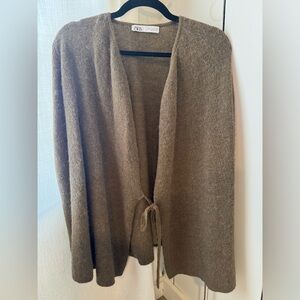 Zara Brown Women's Cardigan